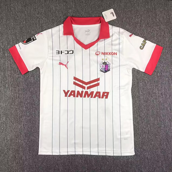 23-24 Season Cerezo Osaka Away White Color Football Jersey